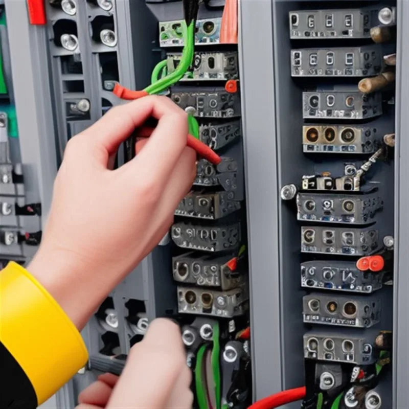 Jak okablować rozdzielnicę elektryczną Schemat