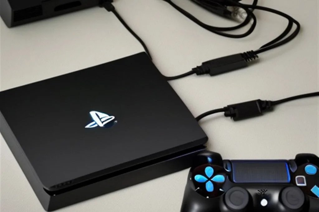 Jak podłączyć PlayStation 4 do komputera