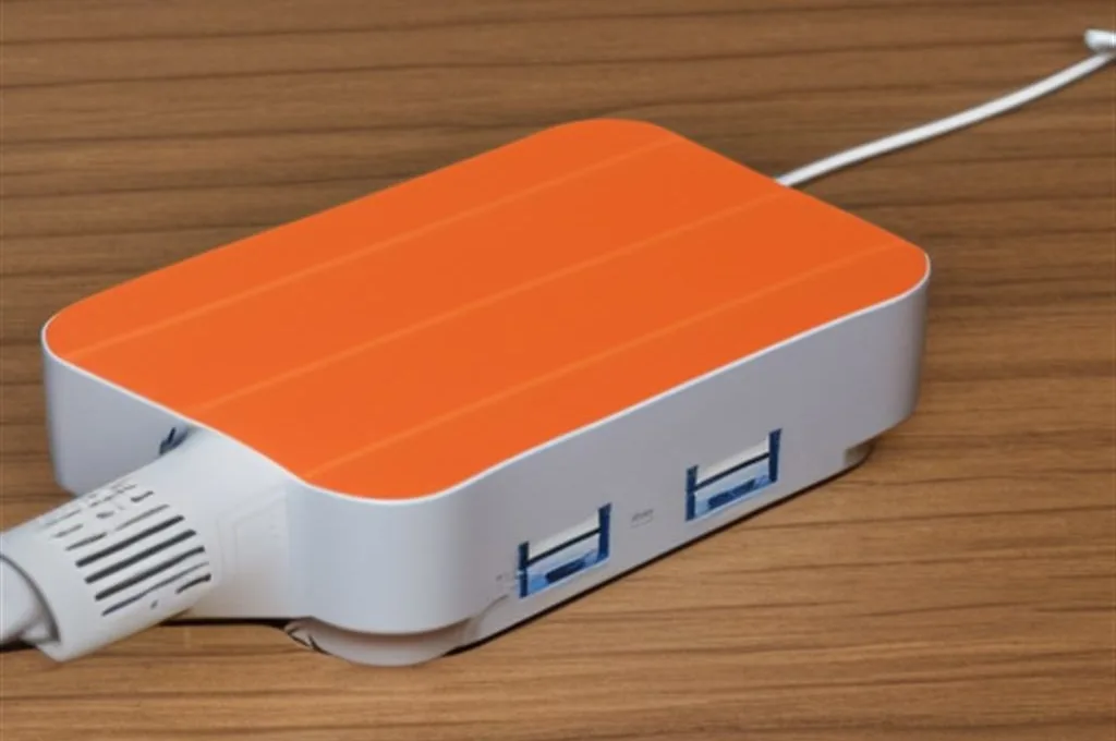 Jak podłączyć router Pomarańczowe światło